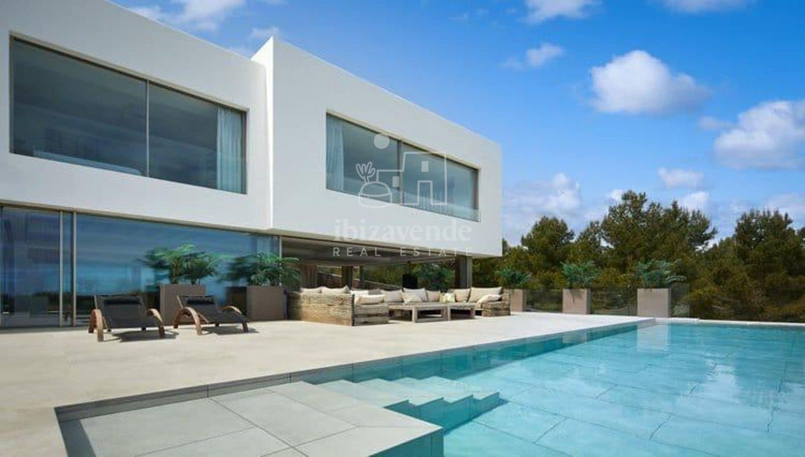 8 chambre Villa/Maison à vendre à Portinax avec piscine garage - 7 250 000 € (Ref: 9337015)