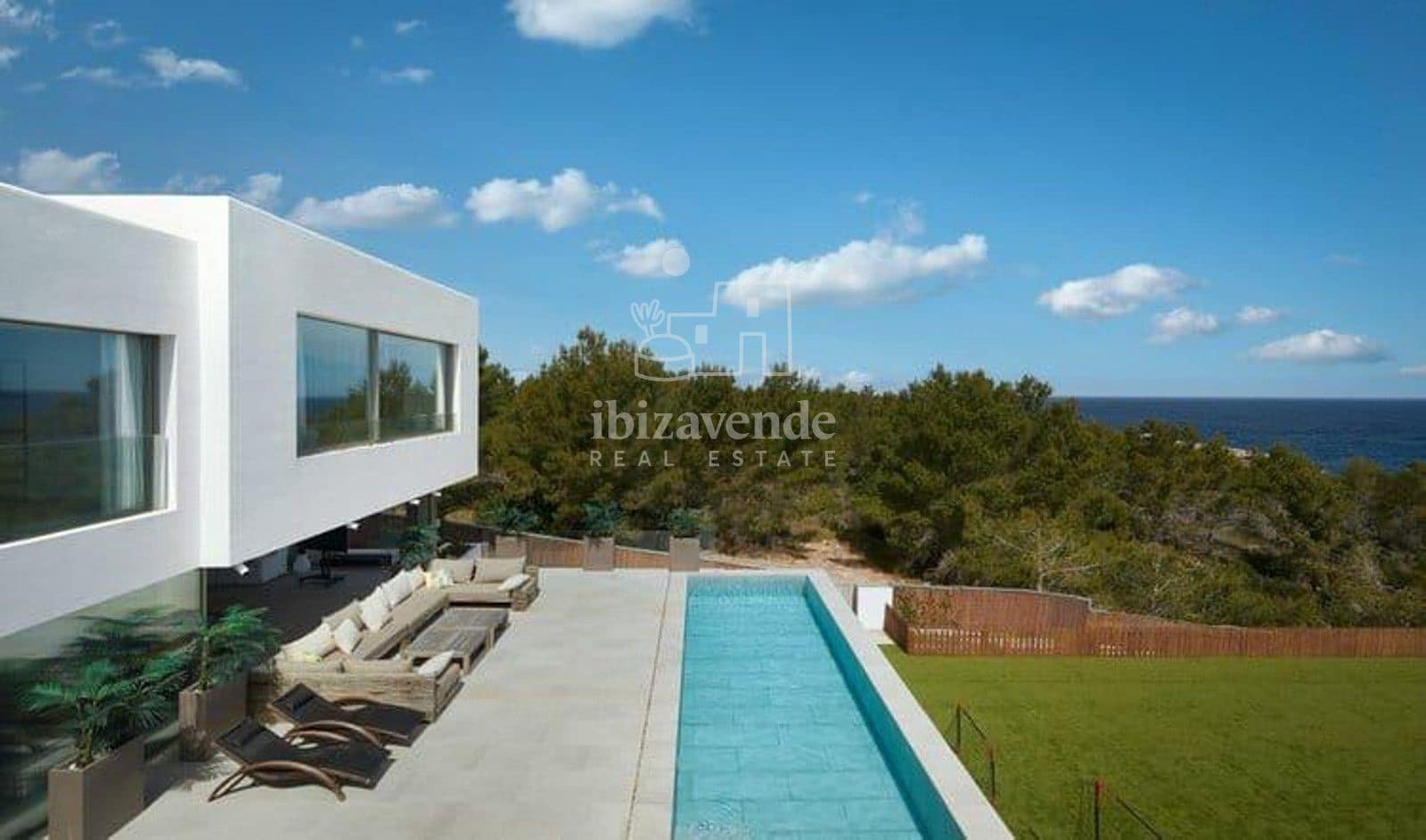 8 chambre Villa/Maison à vendre à Portinax avec piscine garage - 7 250 000 € (Ref: 9337015)