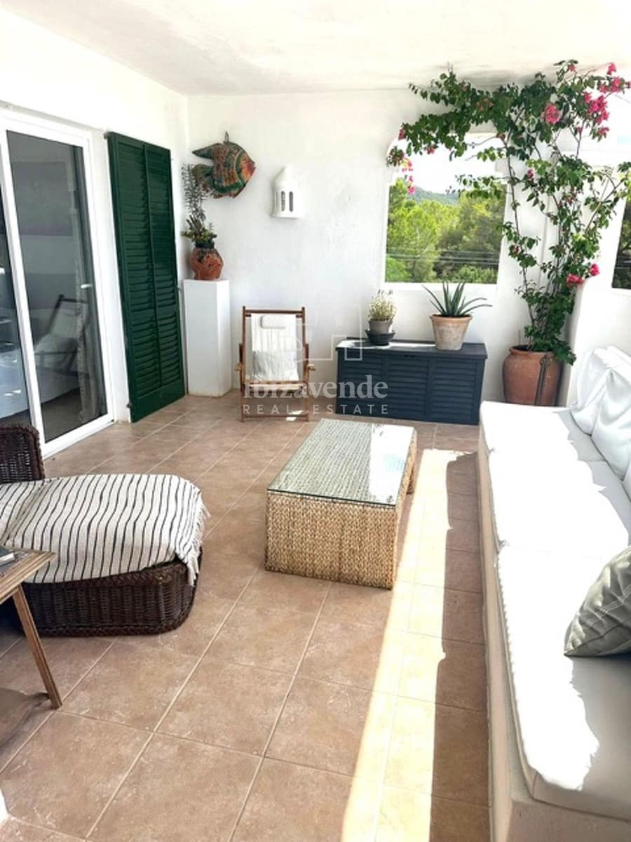 3 slaapkamer Flat te huur in Cala Tarida - € 1.650 (Ref: 9340285)