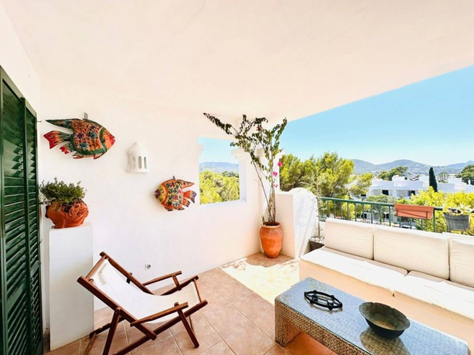 3 slaapkamer Flat te huur in Cala Tarida - € 1.650 (Ref: 9340285)