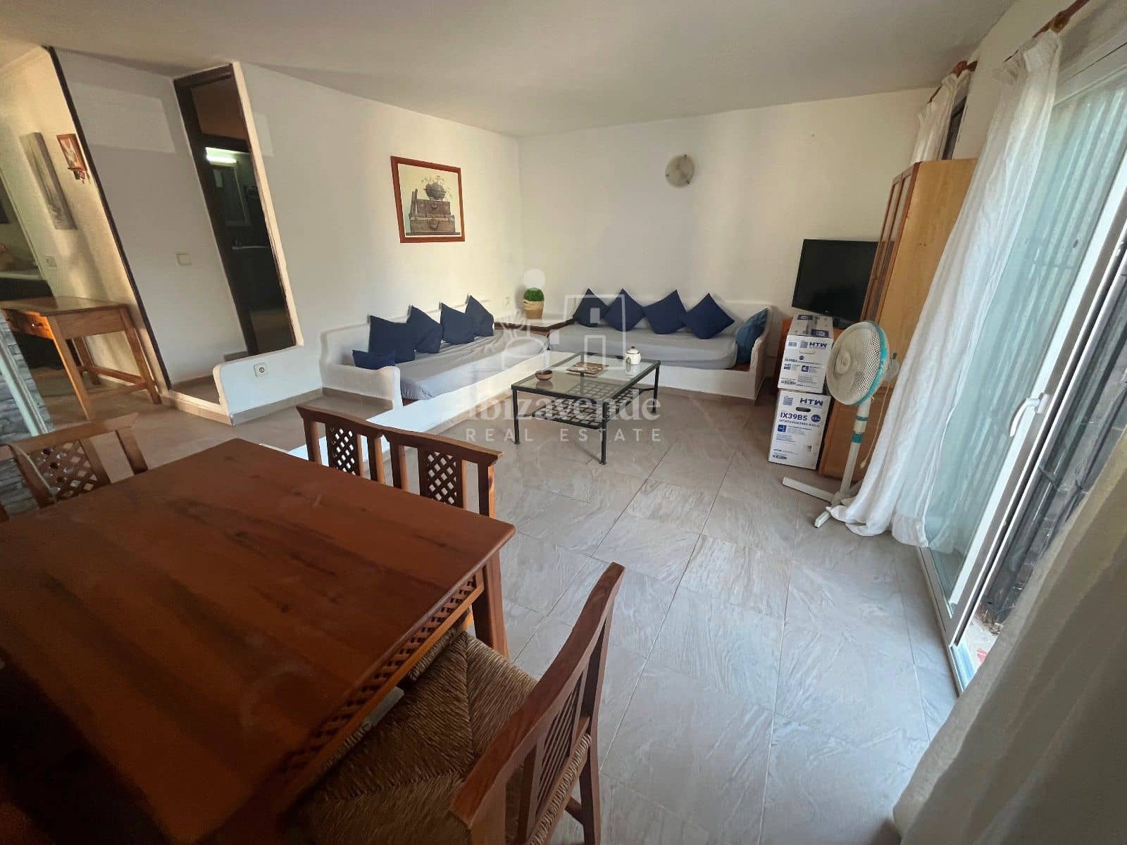 2 chambre Maison de Ville à vendre à Cala Tarida avec garage - 640 000 € (Ref: 9348434)