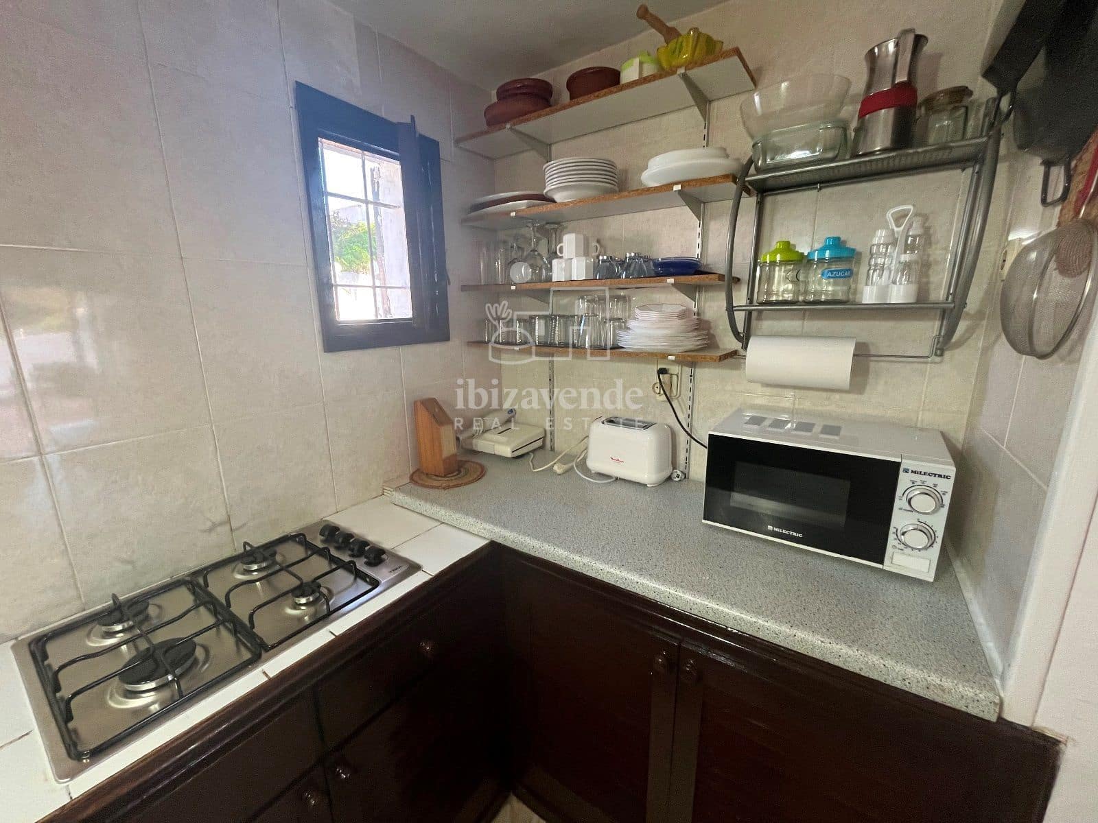 2 chambre Maison de Ville à vendre à Cala Tarida avec garage - 640 000 € (Ref: 9348434)