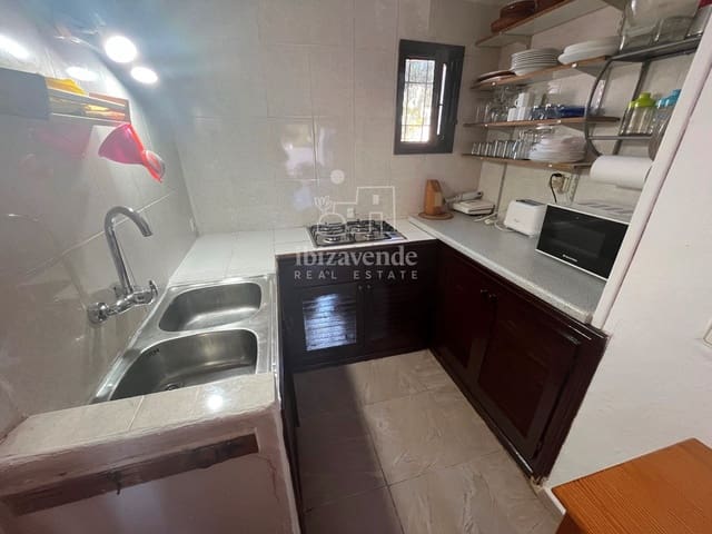 2 bedroom Townhouse for sale in Cala Tarida, San Jose / Sant Josep de Sa Talaia with garage - € 640,000 (Ref: 9348434)