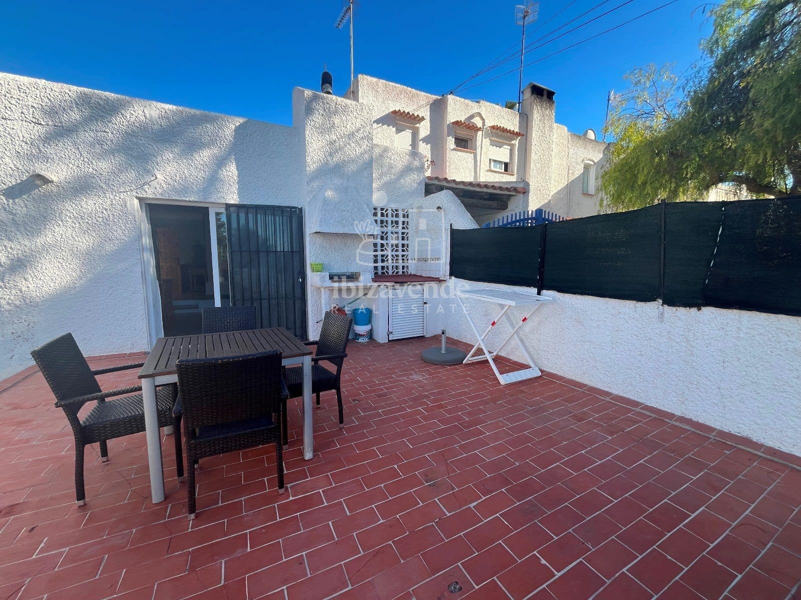 2 chambre Maison de Ville à vendre à Cala Tarida avec garage - 640 000 € (Ref: 9348434)