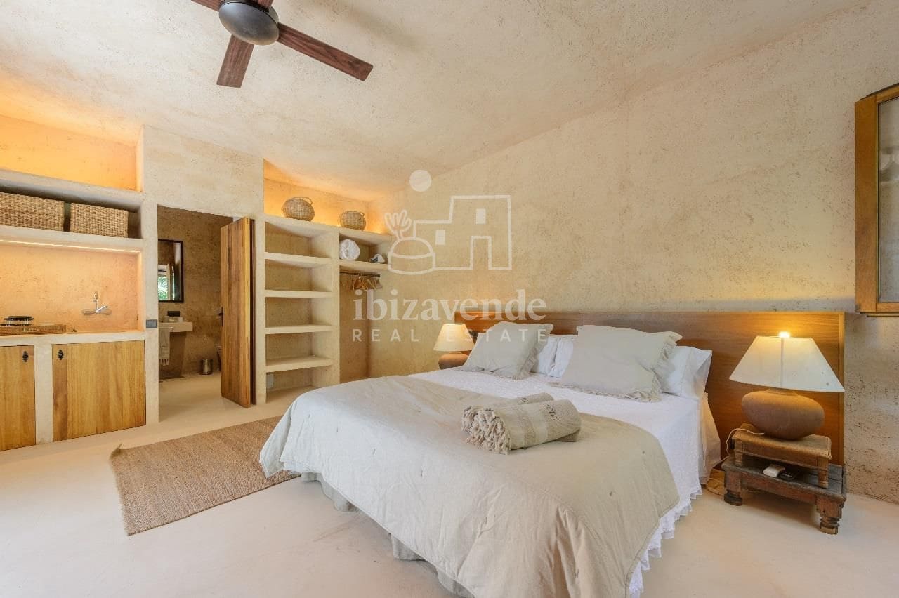 6 sypialnia Willa do wynajęcia w San Jose / Sant Josep de Sa Talaia z basenem garażem - 12 000 € (Ref: 9349777)