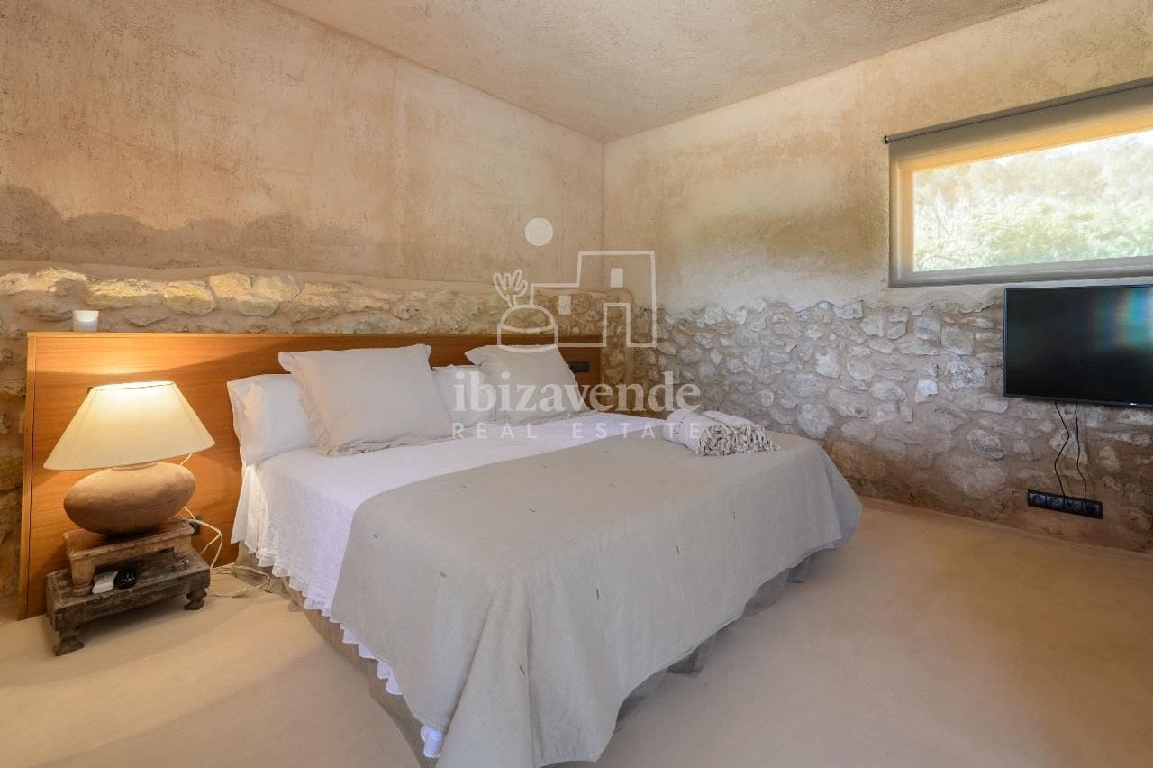 6 sypialnia Willa do wynajęcia w San Jose / Sant Josep de Sa Talaia z basenem garażem - 12 000 € (Ref: 9349777)