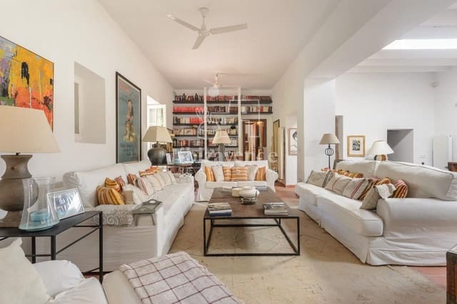 6 quarto Moradia para arrendar em San Jose / Sant Josep de Sa Talaia com piscina garagem - 12 000 € (Ref: 9349777)