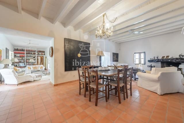 6 quarto Moradia para arrendar em San Jose / Sant Josep de Sa Talaia com piscina garagem - 12 000 € (Ref: 9349777)