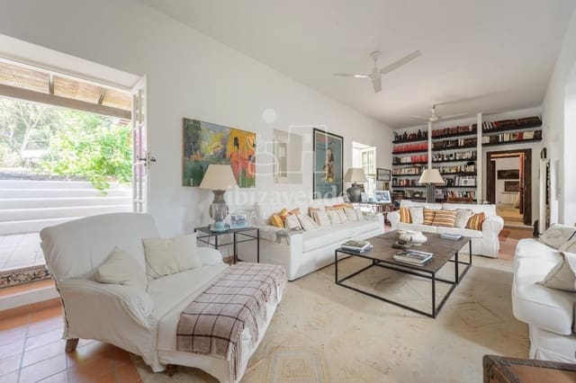 6 quarto Moradia para arrendar em San Jose / Sant Josep de Sa Talaia com piscina garagem - 12 000 € (Ref: 9349777)