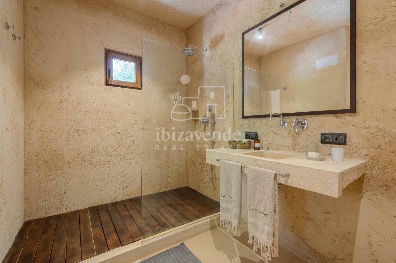 6 sypialnia Willa do wynajęcia w San Jose / Sant Josep de Sa Talaia z basenem garażem - 12 000 € (Ref: 9349777)