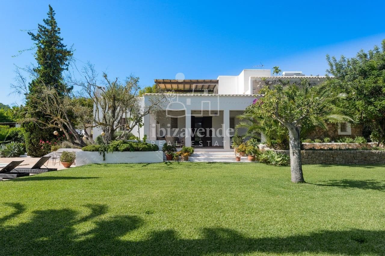 6 sypialnia Willa do wynajęcia w San Jose / Sant Josep de Sa Talaia z basenem garażem - 12 000 € (Ref: 9349777)