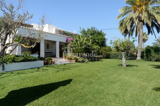 6 quarto Moradia para arrendar em San Jose / Sant Josep de Sa Talaia com piscina garagem - 12 000 € (Ref: 9349777)