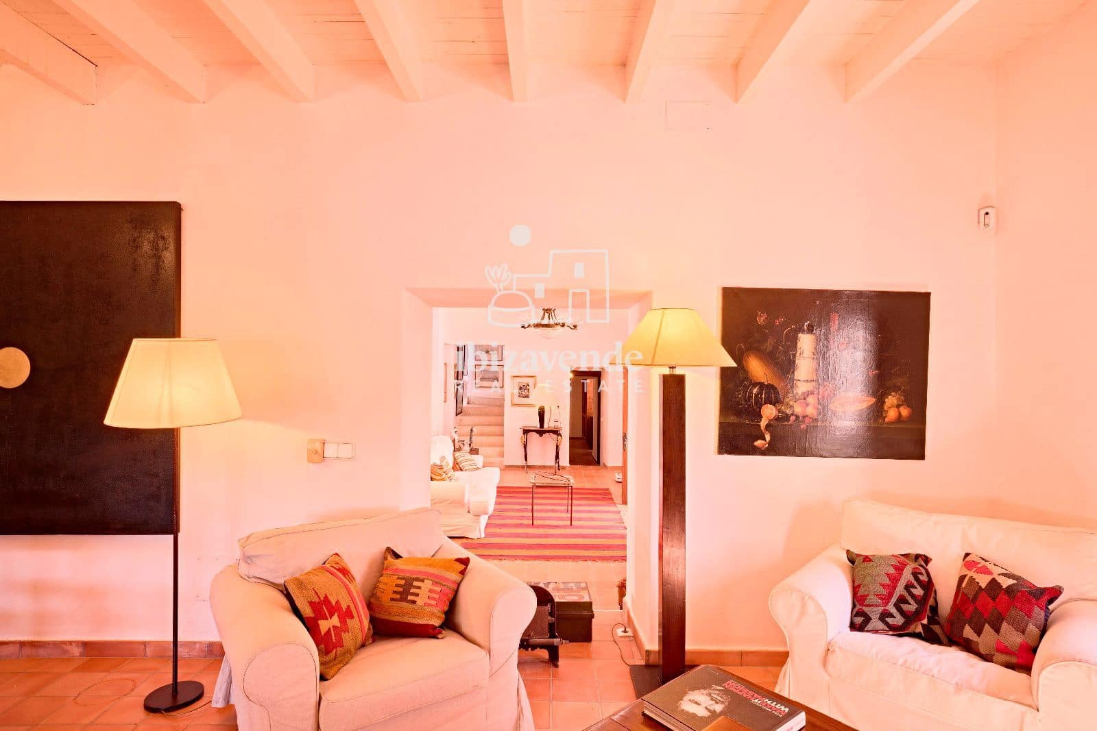 6 sypialnia Willa do wynajęcia w San Jose / Sant Josep de Sa Talaia z basenem garażem - 12 000 € (Ref: 9349777)