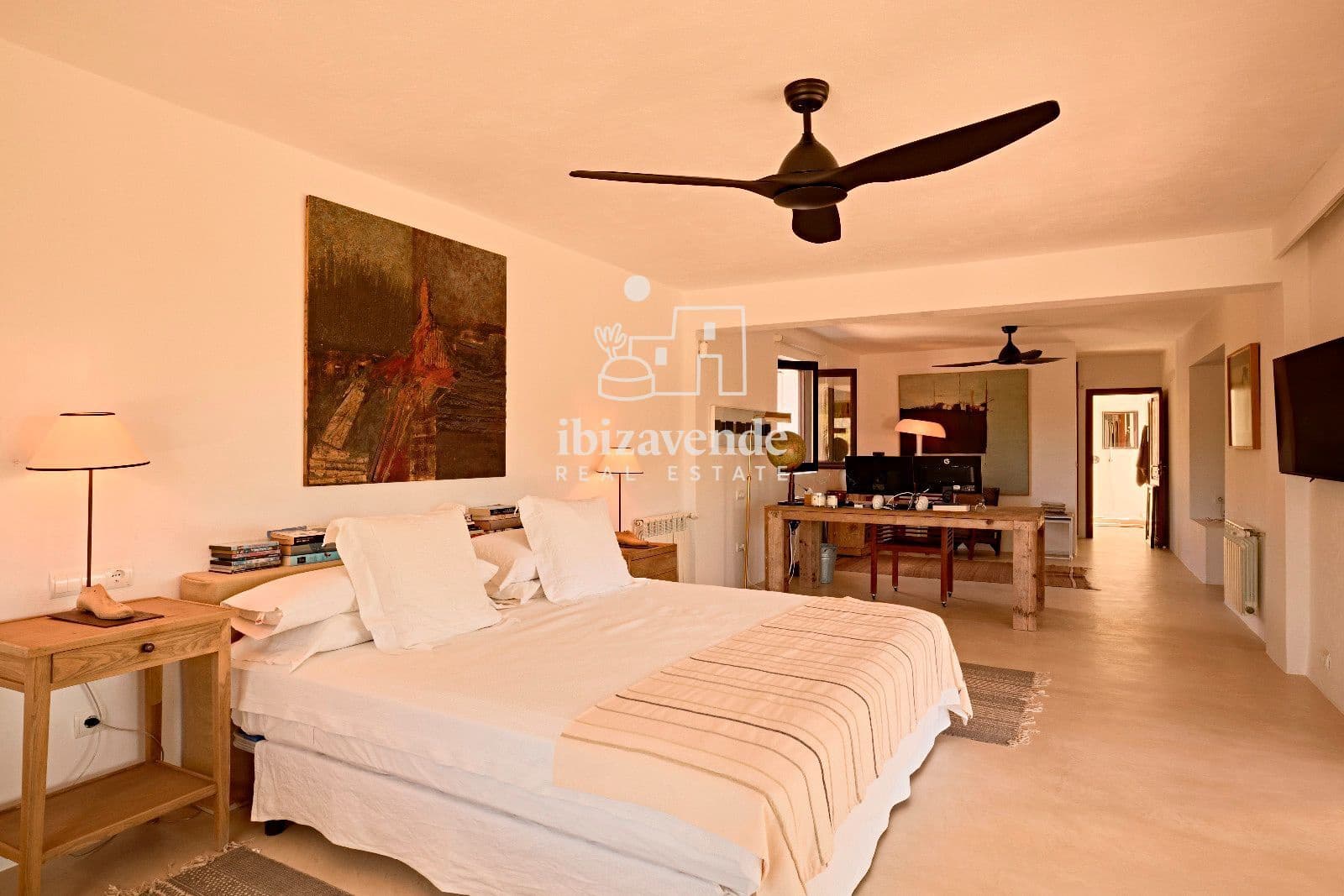 6 sypialnia Willa do wynajęcia w San Jose / Sant Josep de Sa Talaia z basenem garażem - 12 000 € (Ref: 9349777)