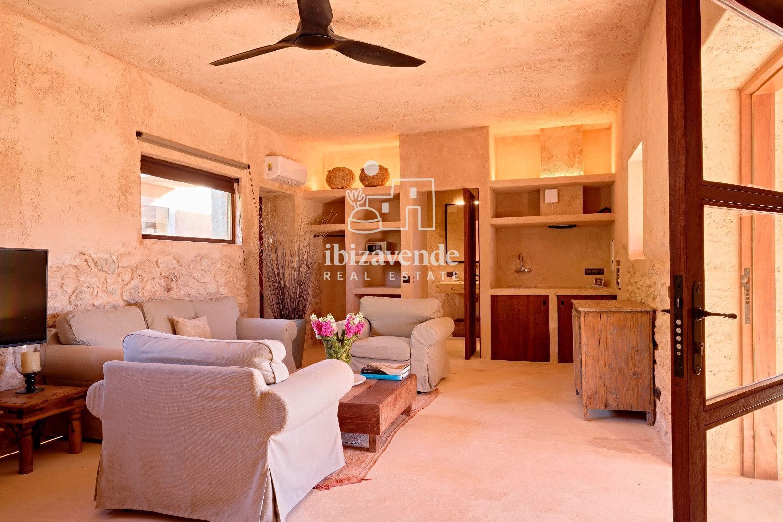 6 sypialnia Willa do wynajęcia w San Jose / Sant Josep de Sa Talaia z basenem garażem - 12 000 € (Ref: 9349777)