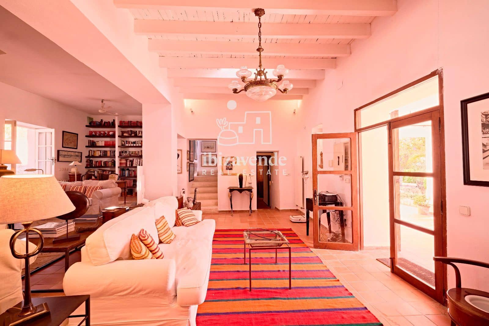 6 sypialnia Willa do wynajęcia w San Jose / Sant Josep de Sa Talaia z basenem garażem - 12 000 € (Ref: 9349777)