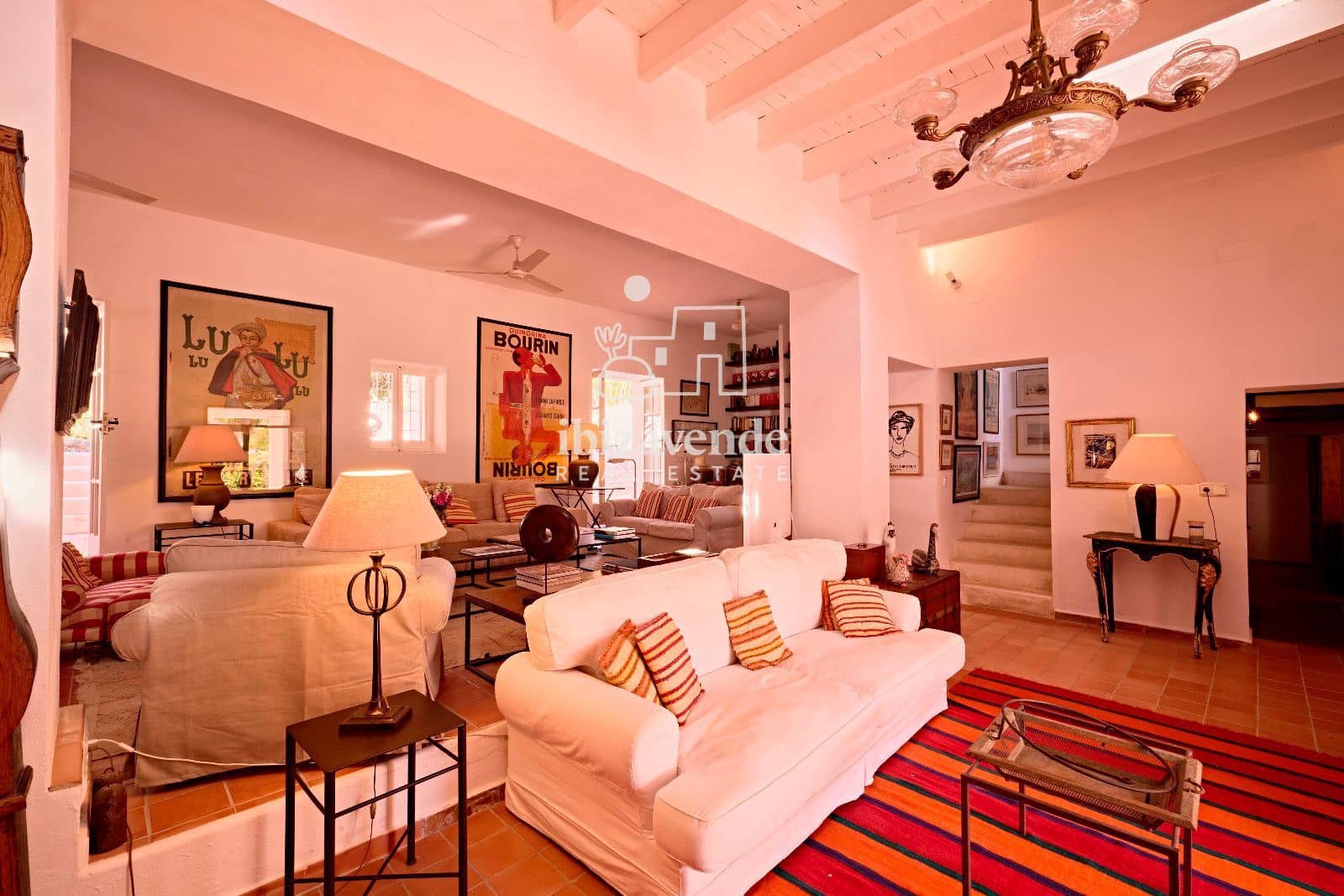 6 sypialnia Willa do wynajęcia w San Jose / Sant Josep de Sa Talaia z basenem garażem - 12 000 € (Ref: 9349777)