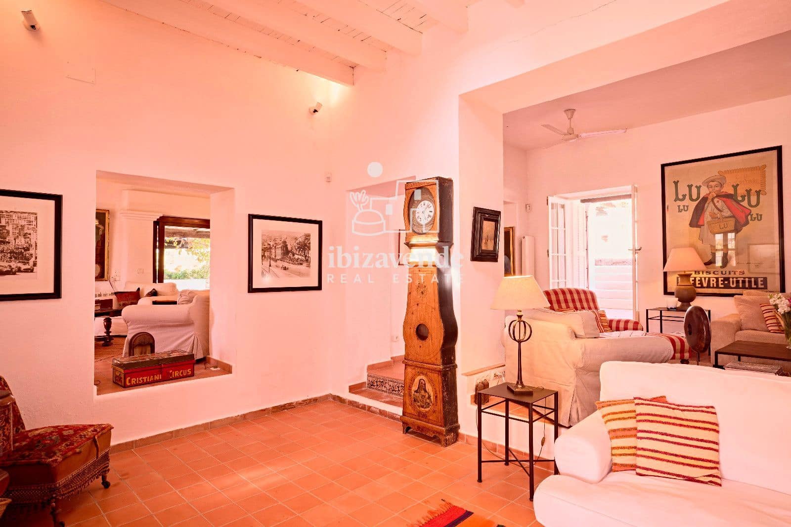 6 sypialnia Willa do wynajęcia w San Jose / Sant Josep de Sa Talaia z basenem garażem - 12 000 € (Ref: 9349777)