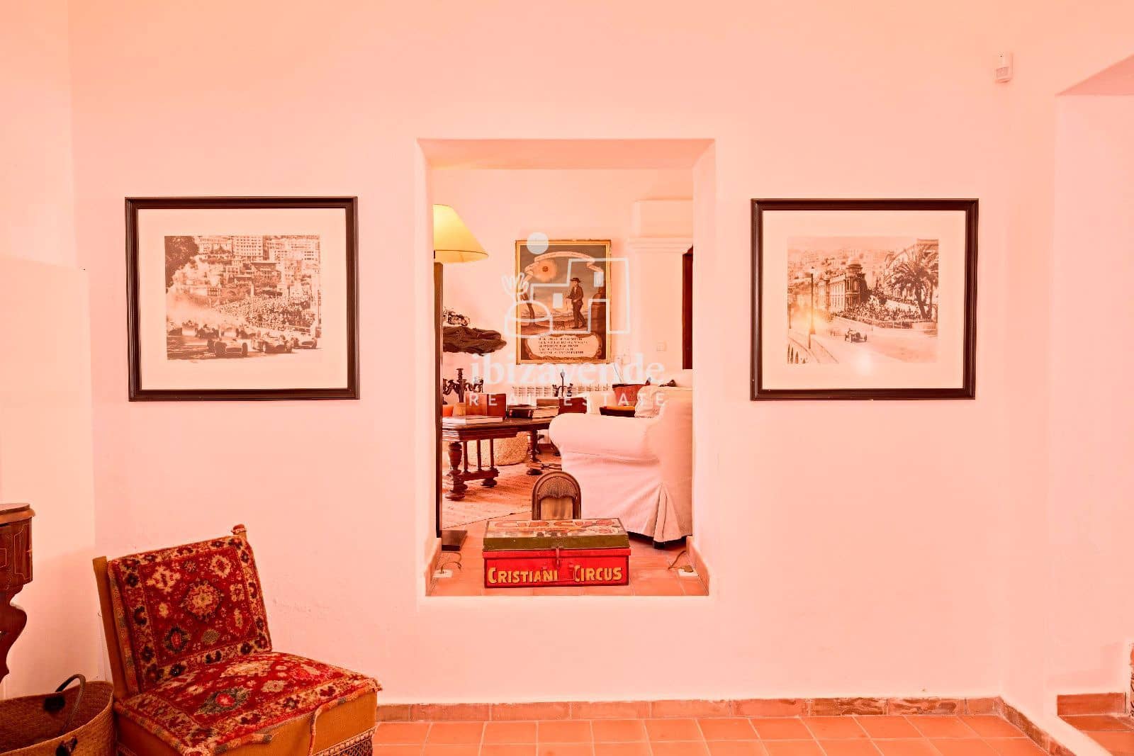 6 sypialnia Willa do wynajęcia w San Jose / Sant Josep de Sa Talaia z basenem garażem - 12 000 € (Ref: 9349777)