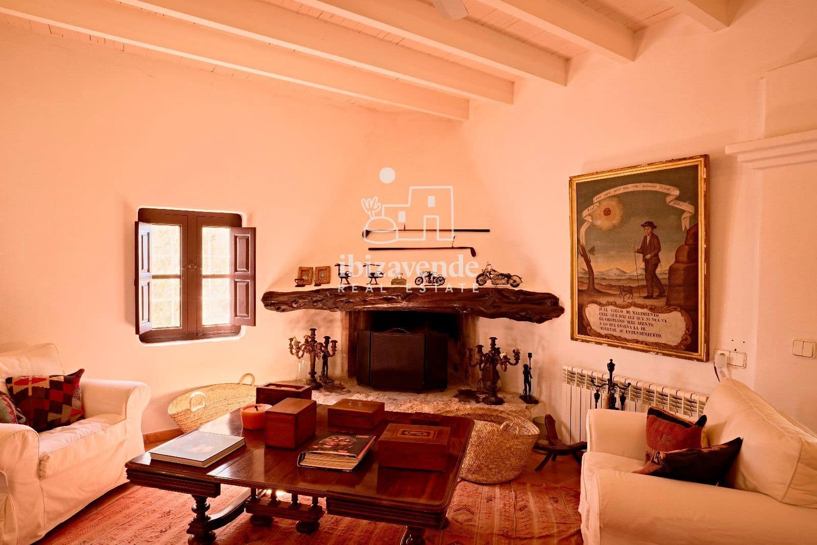 6 sypialnia Willa do wynajęcia w San Jose / Sant Josep de Sa Talaia z basenem garażem - 12 000 € (Ref: 9349777)