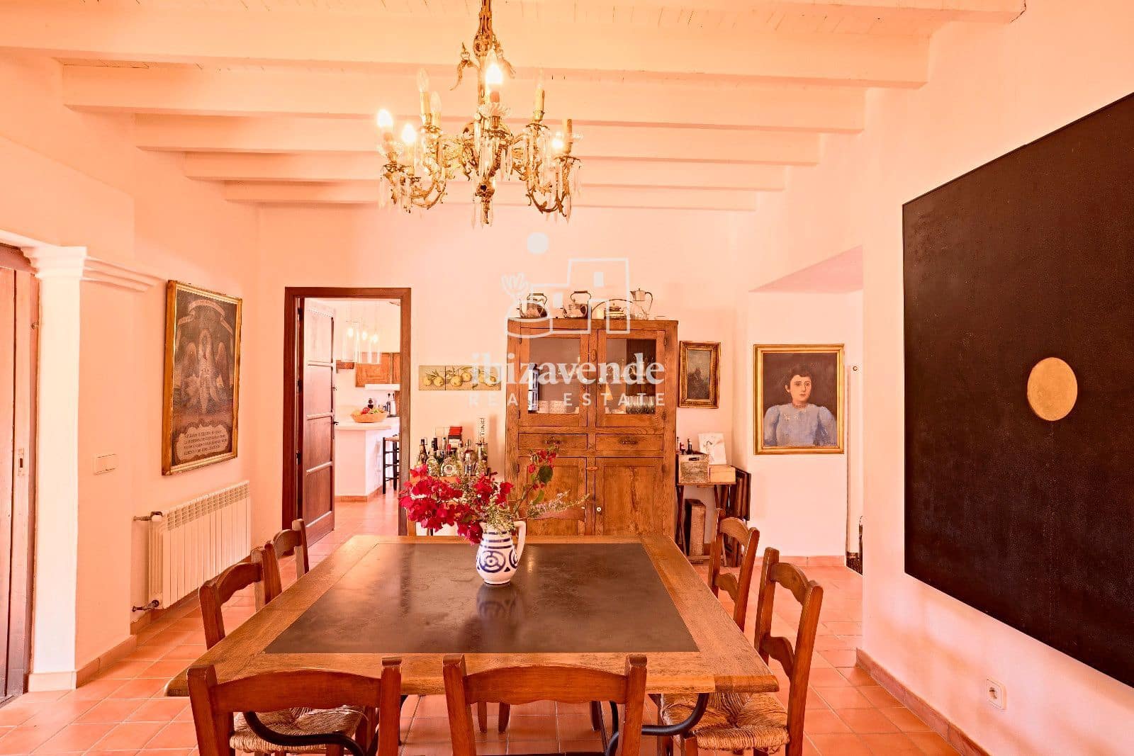 6 sypialnia Willa do wynajęcia w San Jose / Sant Josep de Sa Talaia z basenem garażem - 12 000 € (Ref: 9349777)