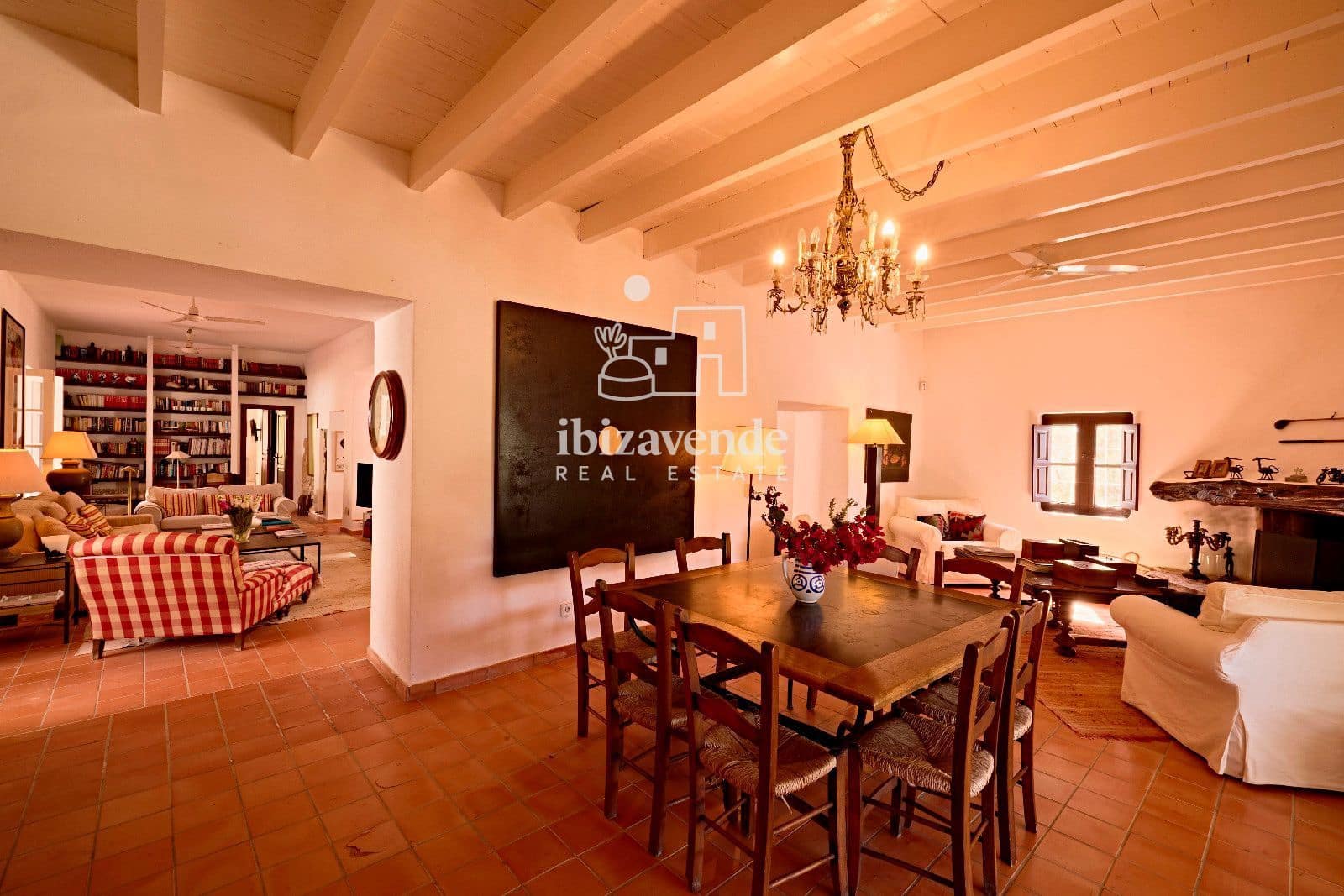 6 sypialnia Willa do wynajęcia w San Jose / Sant Josep de Sa Talaia z basenem garażem - 12 000 € (Ref: 9349777)