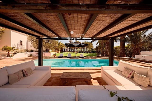 6 sypialnia Willa do wynajęcia w San Jose / Sant Josep de Sa Talaia z basenem garażem - 12 000 € (Ref: 9349777)