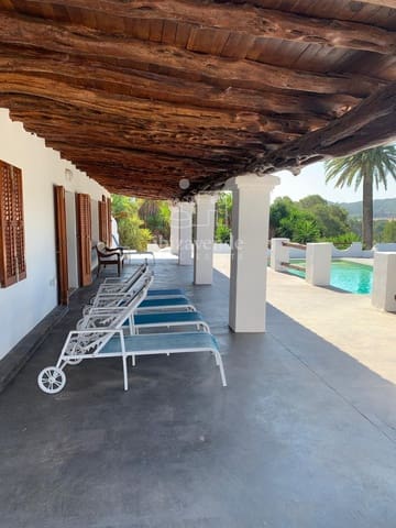 5 slaapkamer Villa te huur in San Miguel / Sant Miquel de Balansat, Sant Joan de Labritja met zwembad garage - € 6.000 (Ref: 9352108)