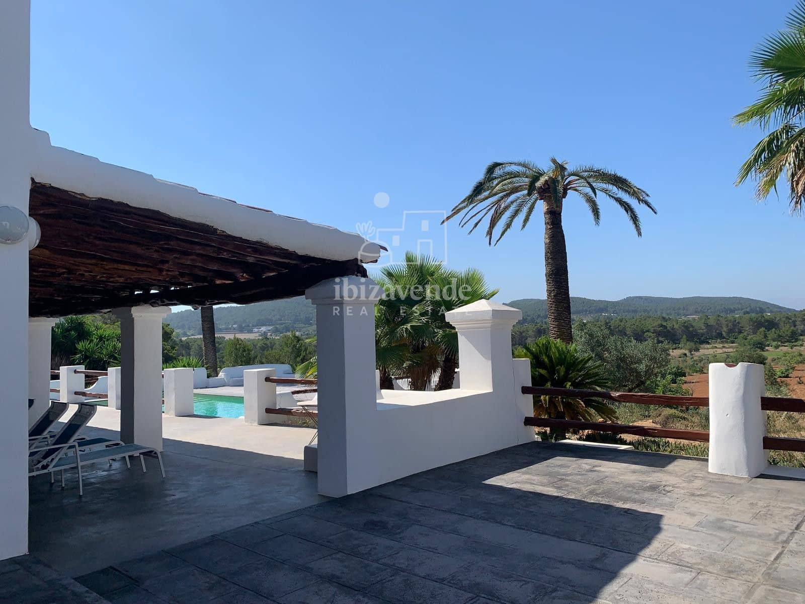 5 soverom Villa til leie i San Miguel / Sant Miquel de Balansat med svømmebasseng garasje - € 6 000 (Ref: 9352108)