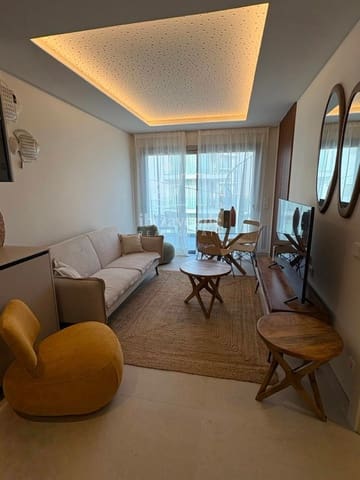 2 bedroom Flat for rent in Cala Gracio, Sant Antoni de Portmany with pool garage - € 1,800 (Ref: 9354517)