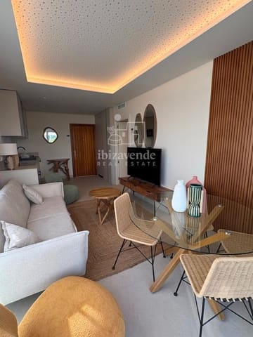 2 soveværelse Lejlighed til leje i Cala Gracio, Sant Antoni de Portmany med swimmingpool garage - € 1.500 (Ref: 9354518)