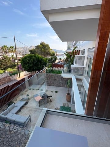 2 bedroom Flat for rent in Cala Gracio, Sant Antoni de Portmany with pool garage - € 2,400 (Ref: 9354519)