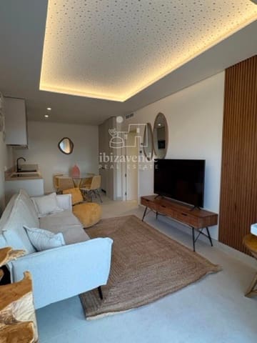 2 bedroom Flat for rent in Cala Gracio, Sant Antoni de Portmany with pool garage - € 1,500 (Ref: 9354520)