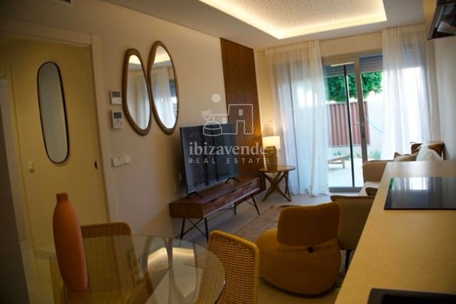 2 bedroom Flat for rent in Cala Gracio, Sant Antoni de Portmany with pool garage - € 1,500 (Ref: 9354520)