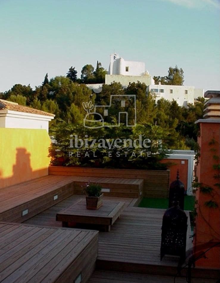 3 sypialnia Penthouse do wynajęcia w Santa Eulalia / Santa Eularia z garażem - 1 500 € (Ref: 9361001)