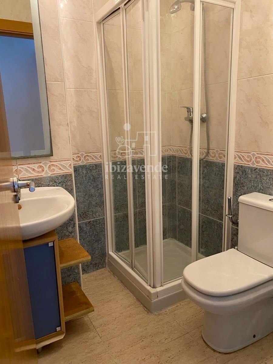 3 sypialnia Penthouse do wynajęcia w Santa Eulalia / Santa Eularia z garażem - 1 500 € (Ref: 9361001)