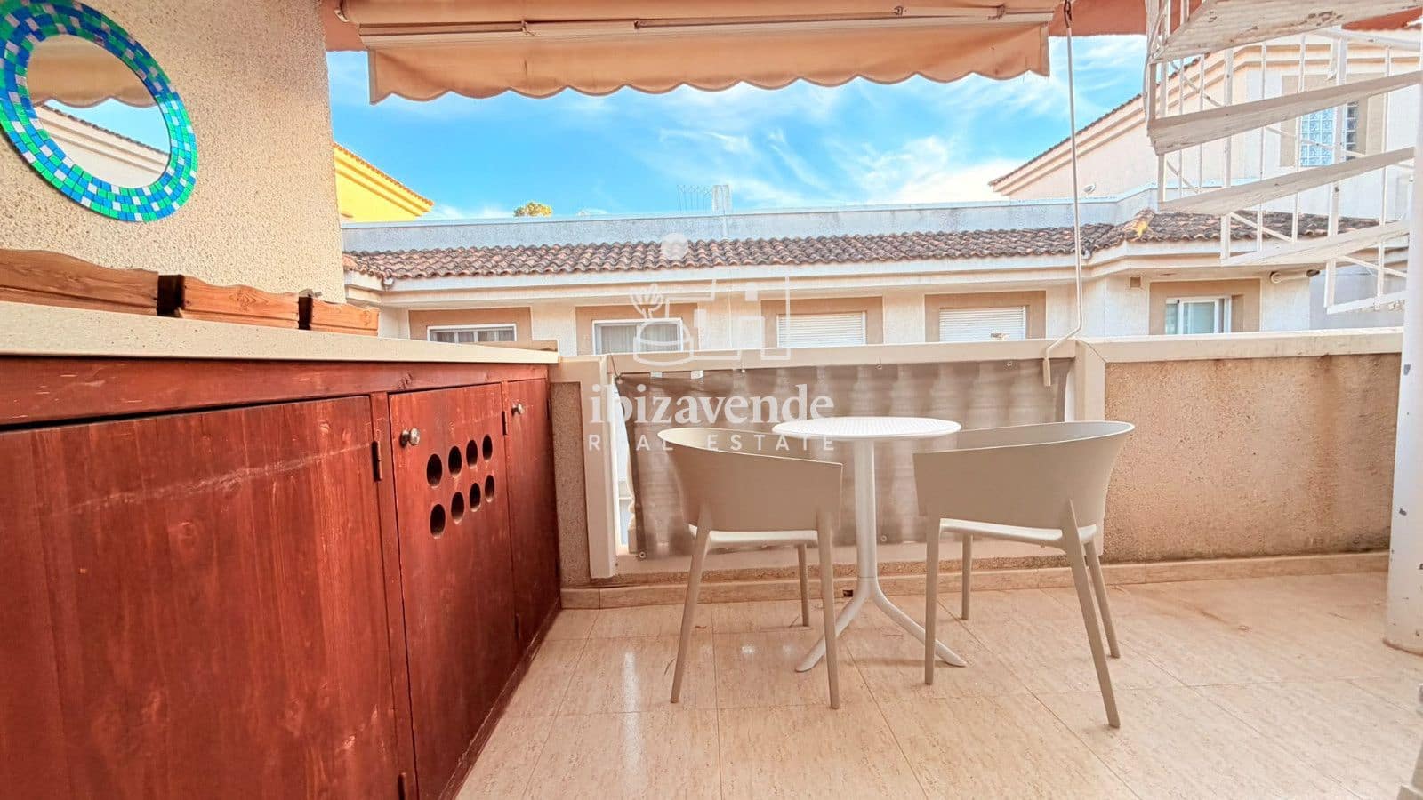 3 bedroom Penthouse for rent in Santa Eulalia / Santa Eularia with garage - € 2,500 (Ref: 9361001)