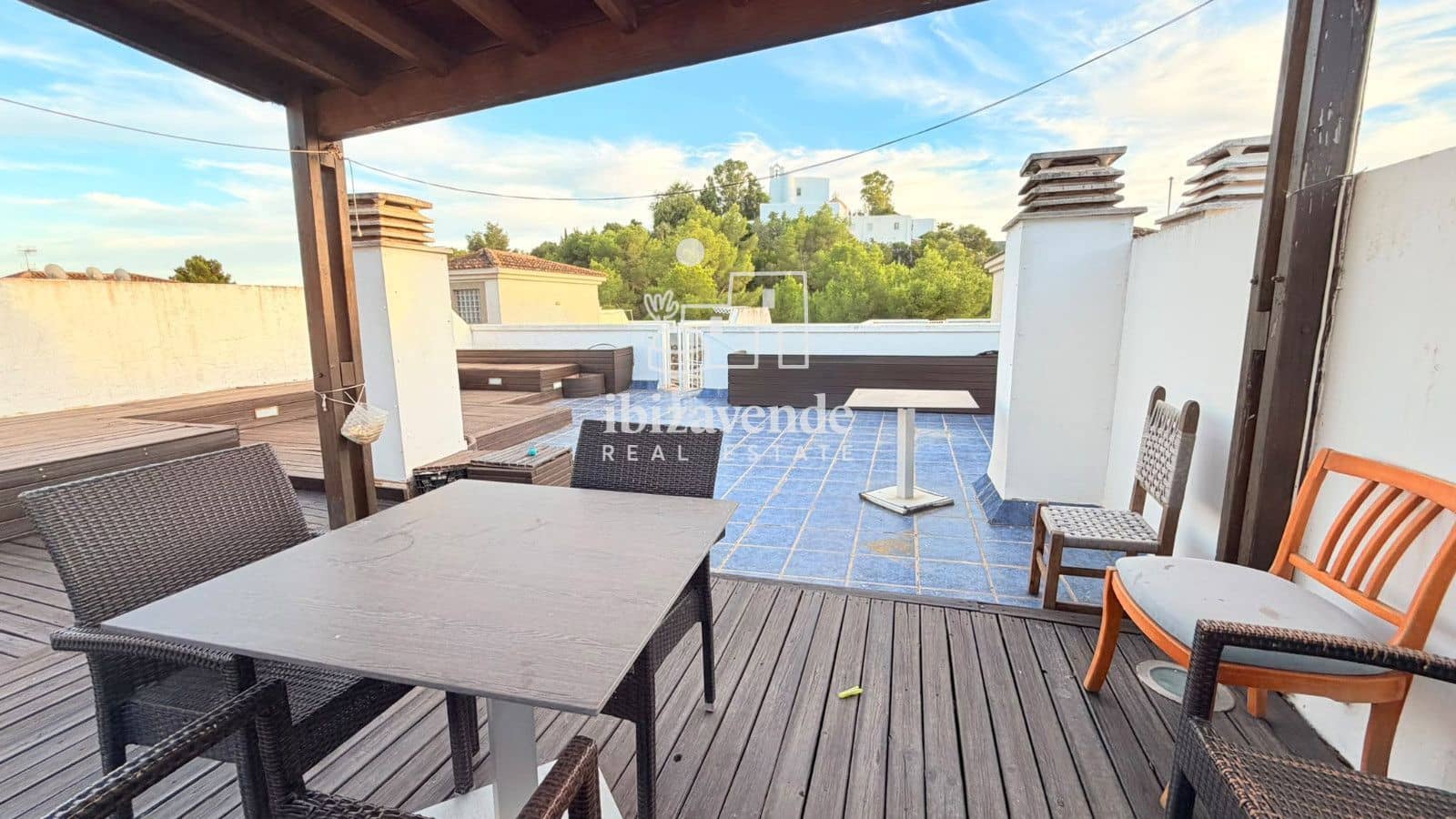3 bedroom Penthouse for rent in Santa Eulalia / Santa Eularia with garage - € 2,500 (Ref: 9361001)