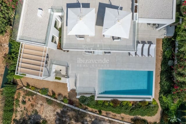 5 camera da letto Villa da affittare in Nuestra Señora de Jesus, Santa Eulalia / Santa Eularia con piscina garage - 17.500 € (Rif: 9376418)