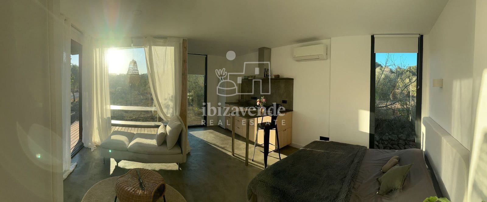 1 sypialnia Willa do wynajęcia w San Jose / Sant Josep de Sa Talaia z basenem garażem - 1 050 € (Ref: 9379724)