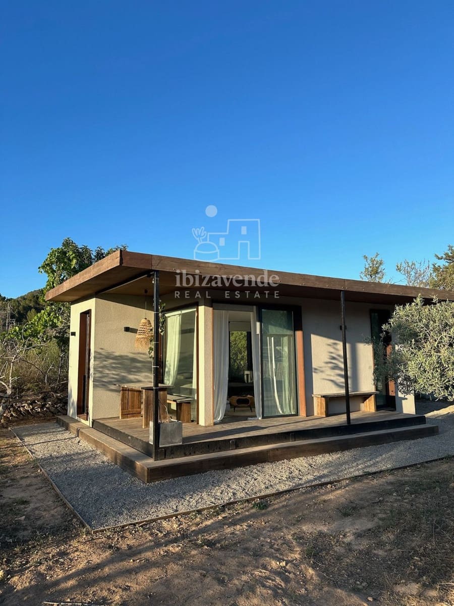 1 sypialnia Willa do wynajęcia w San Jose / Sant Josep de Sa Talaia z basenem garażem - 1 050 € (Ref: 9379724)