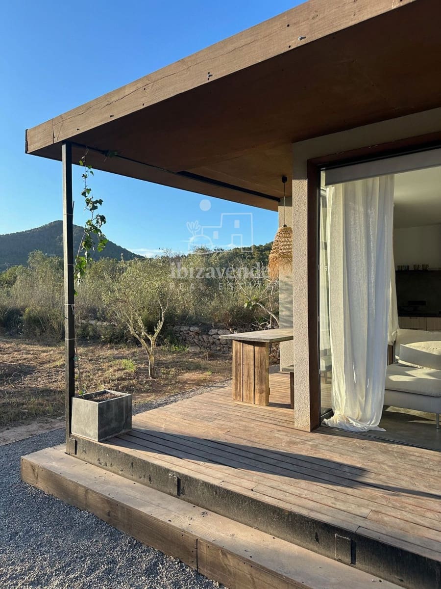 1 sypialnia Willa do wynajęcia w San Jose / Sant Josep de Sa Talaia z basenem garażem - 1 050 € (Ref: 9379724)