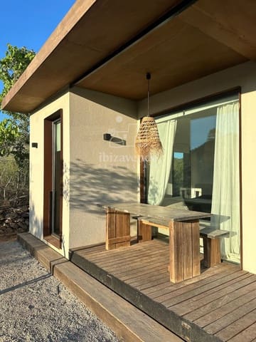 1 sypialnia Willa do wynajęcia w San Jose / Sant Josep de Sa Talaia z basenem garażem - 1 050 € (Ref: 9379724)