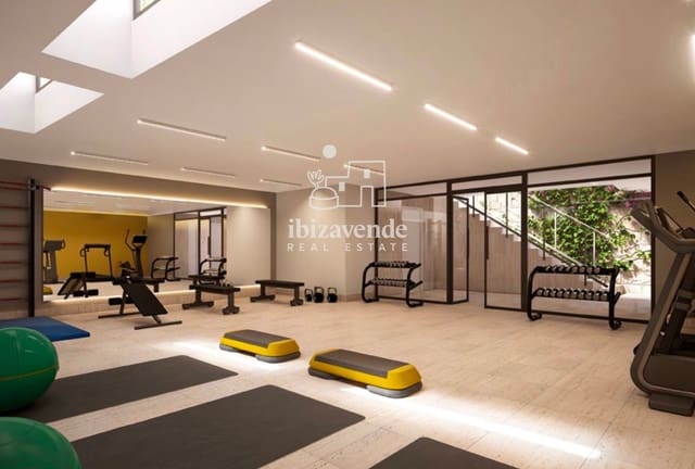 3 quarto Apartamento para venda em Ibiza / Eivissa cidade com piscina garagem - 624 000 € (Ref: 9383537)