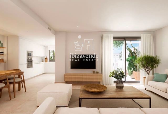 3 quarto Apartamento para venda em Ibiza / Eivissa cidade com piscina garagem - 624 000 € (Ref: 9383537)