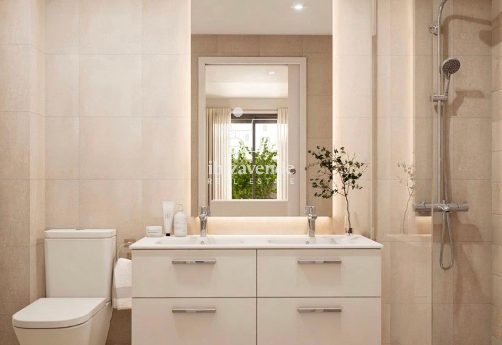 3 Zimmer Wohnung zu verkaufen in Ibiza / Eivissa Stadt mit Pool Garage - 624.000 € (Ref: 9383537)