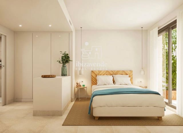 3 quarto Apartamento para venda em Ibiza / Eivissa cidade com piscina garagem - 624 000 € (Ref: 9383537)