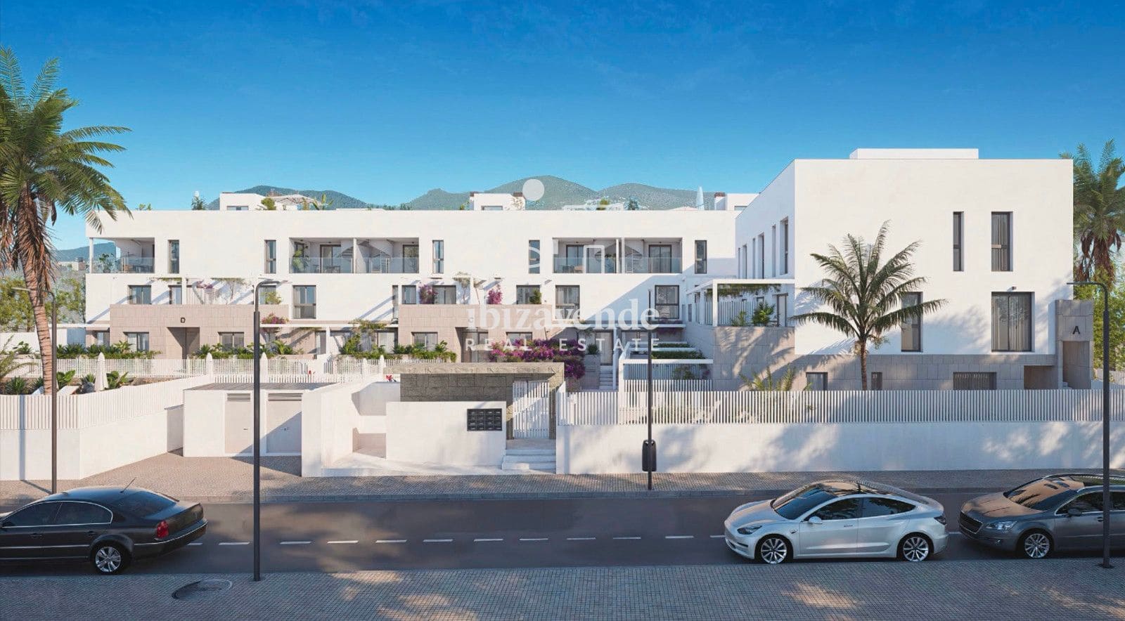 3 Zimmer Wohnung zu verkaufen in Ibiza / Eivissa Stadt mit Pool Garage - 624.000 € (Ref: 9383537)