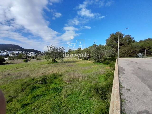 Tomt till salu i San Jose / Sant Josep de Sa Talaia - 1 275 000 € (Ref: 9395308)