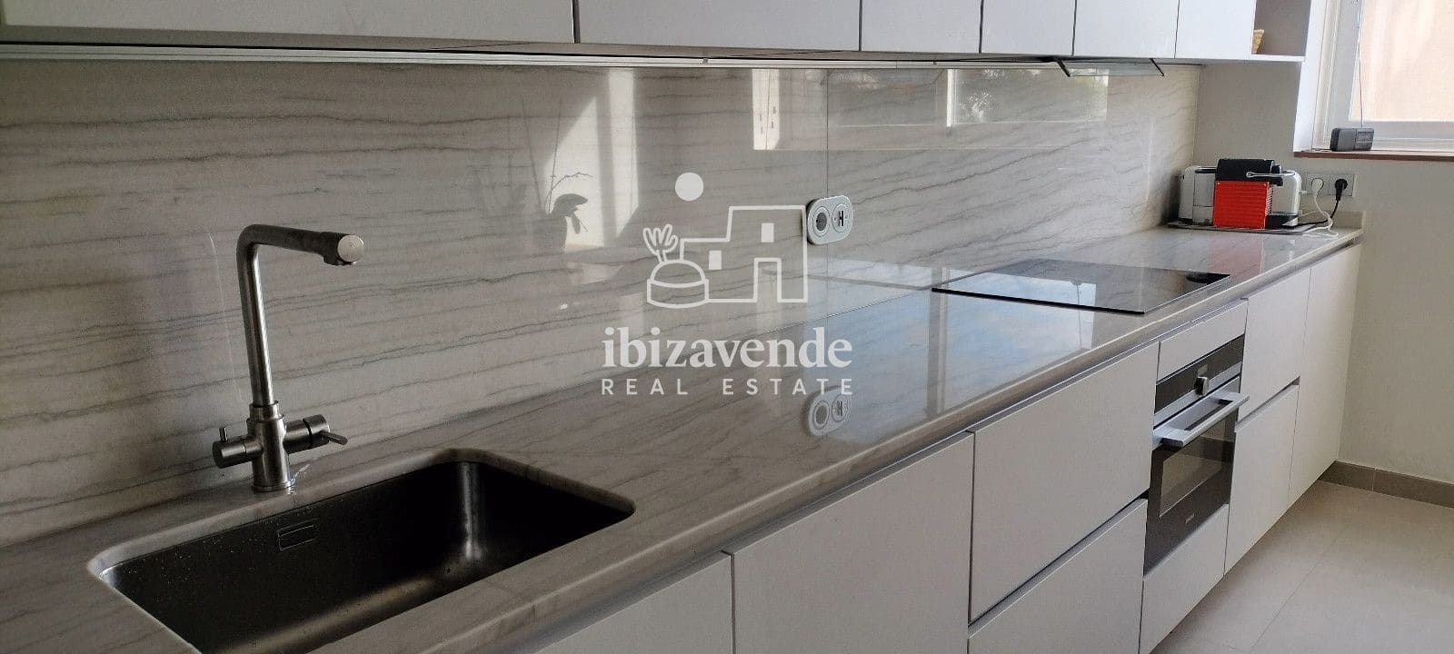 3 makuuhuone Asunto vuokrattavana paikassa Ibiza kaupunki mukana uima-altaan 
autotalli - 7 000 € (Ref: 9396695)